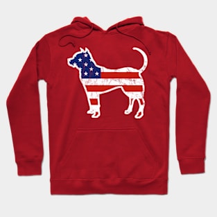 American Pitbull Patriot Hoodie